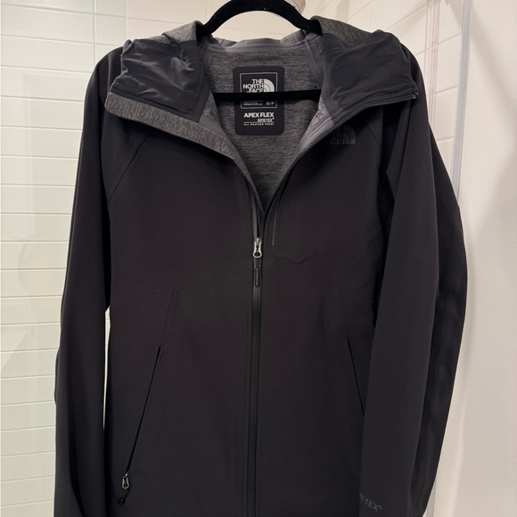North Face Men's Apex Flex Black Jacket
